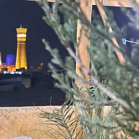 Naqshband Hotell Bukhara Eksteriør bilde