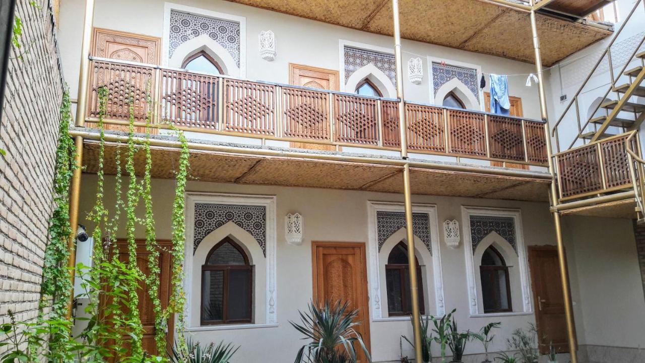 Naqshband Hotell Bukhara Eksteriør bilde