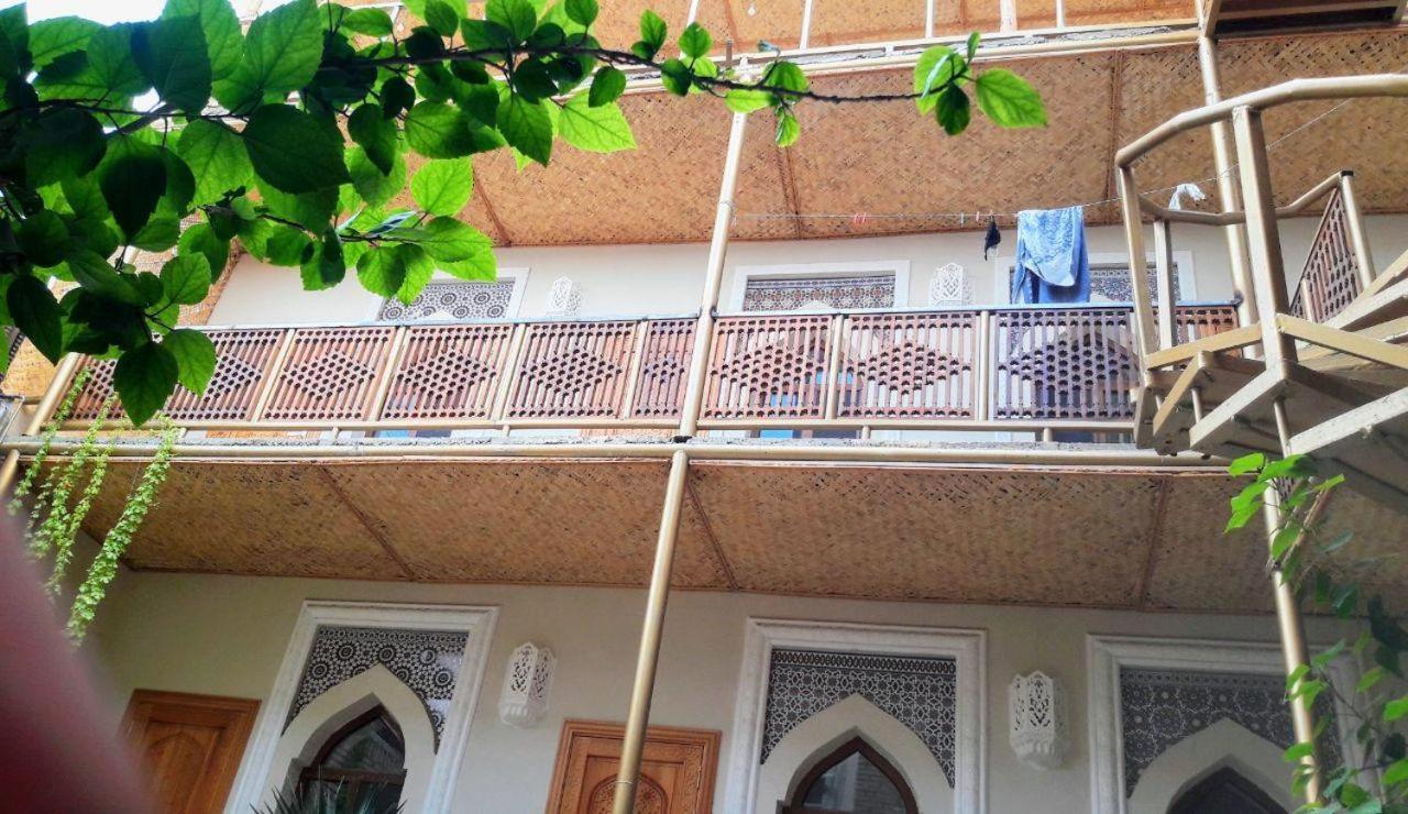 Naqshband Hotell Bukhara Eksteriør bilde