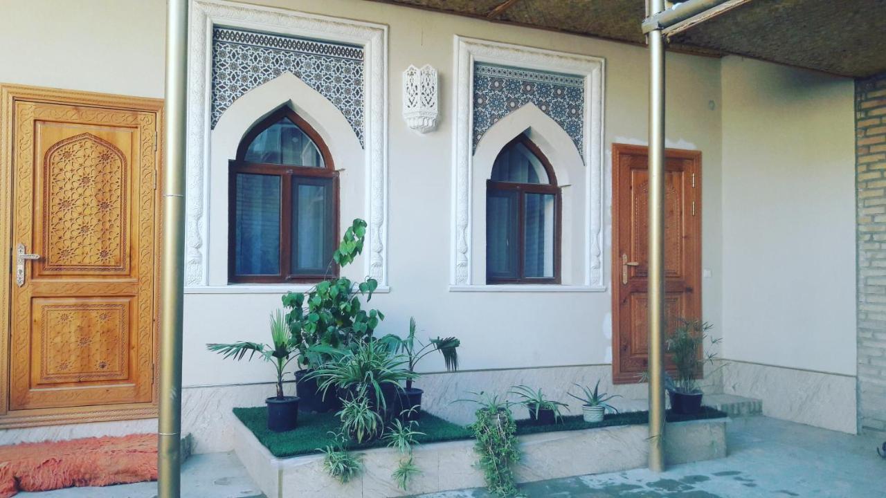 Naqshband Hotell Bukhara Eksteriør bilde