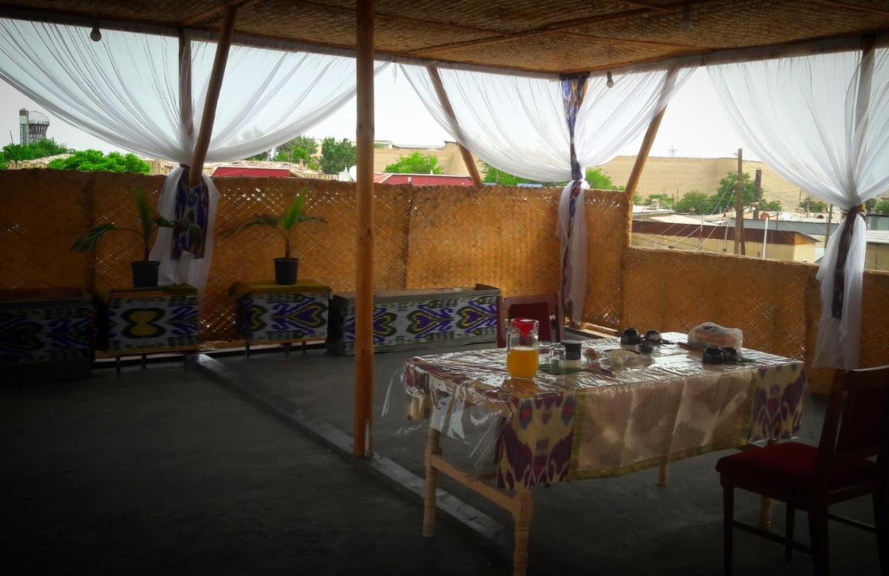 Naqshband Hotell Bukhara Eksteriør bilde