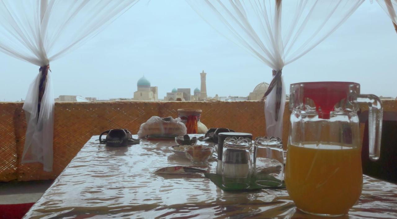 Naqshband Hotell Bukhara Eksteriør bilde
