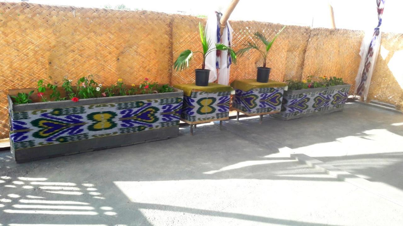 Naqshband Hotell Bukhara Eksteriør bilde
