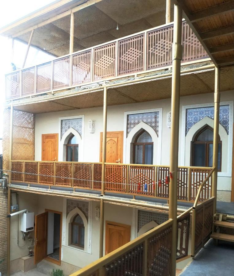 Naqshband Hotell Bukhara Eksteriør bilde