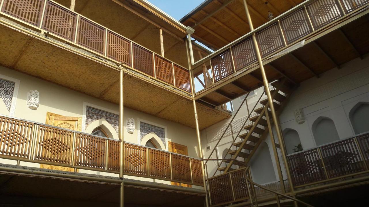 Naqshband Hotell Bukhara Eksteriør bilde