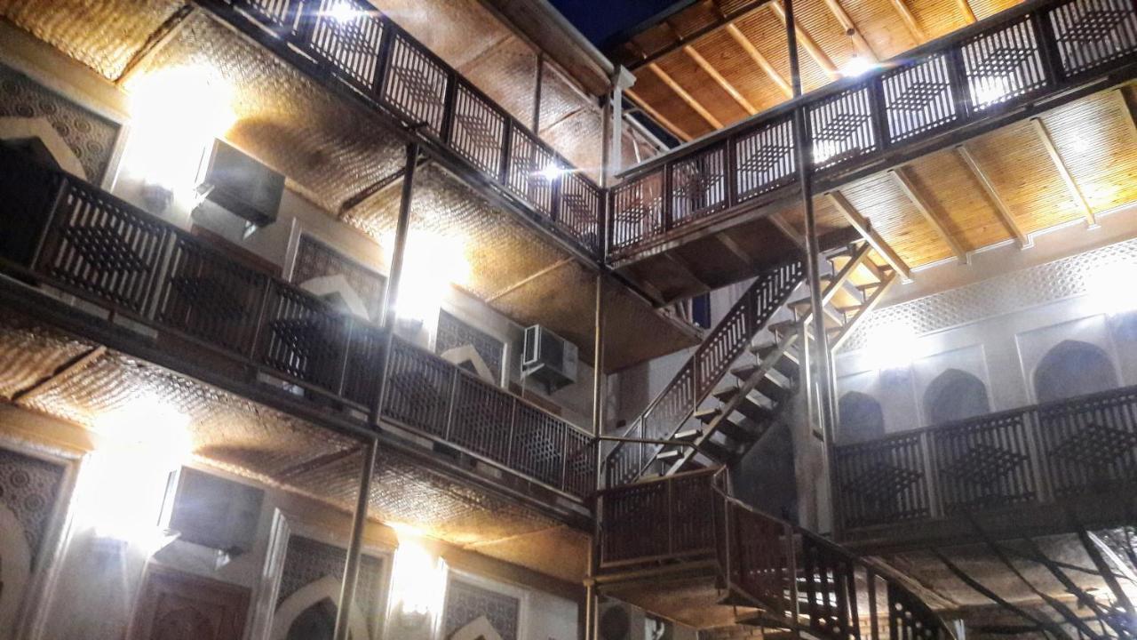 Naqshband Hotell Bukhara Eksteriør bilde