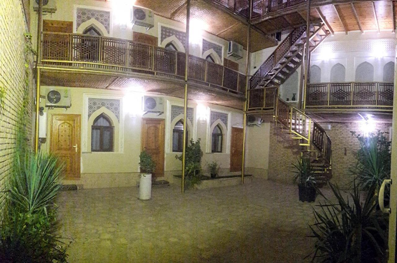 Naqshband Hotell Bukhara Eksteriør bilde