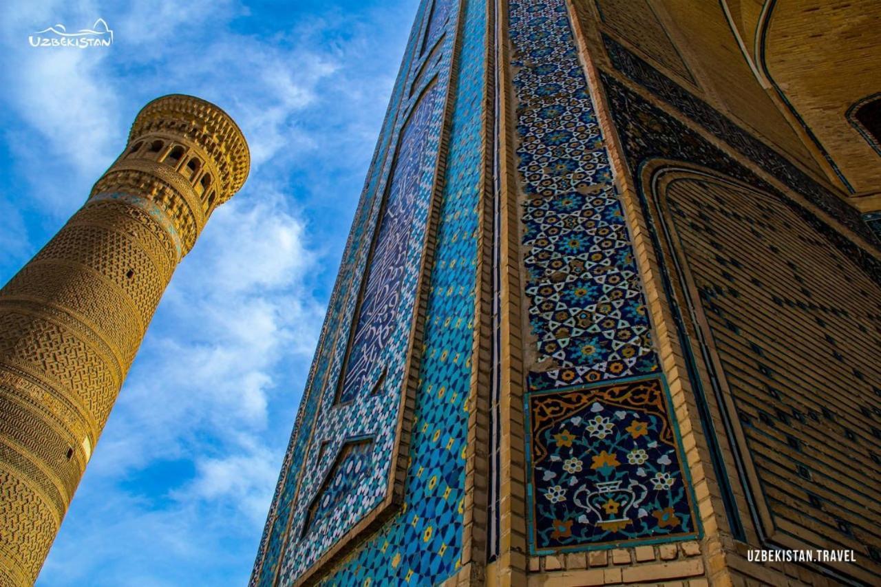 Naqshband Hotell Bukhara Eksteriør bilde