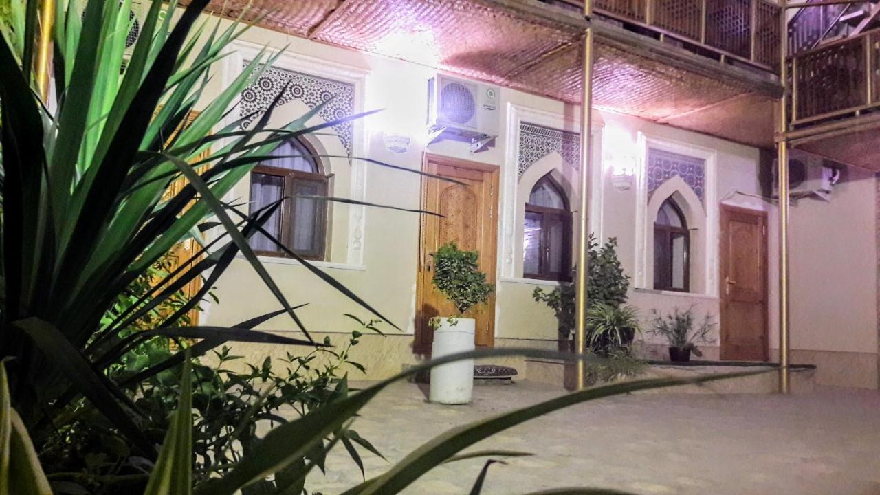 Naqshband Hotell Bukhara Eksteriør bilde