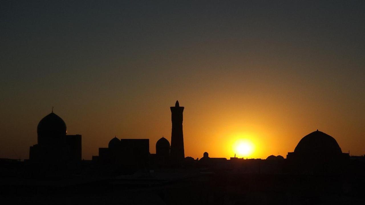 Naqshband Hotell Bukhara Eksteriør bilde