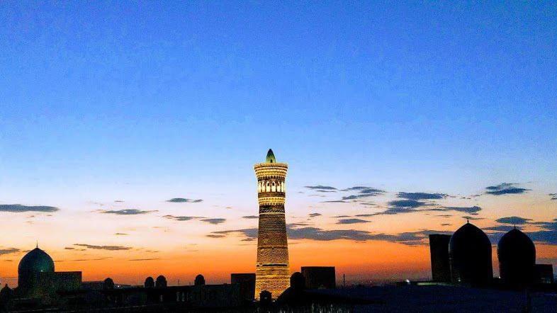 Naqshband Hotell Bukhara Eksteriør bilde