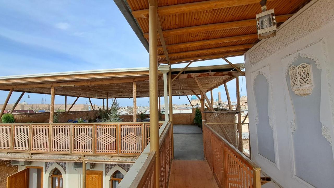 Naqshband Hotell Bukhara Eksteriør bilde