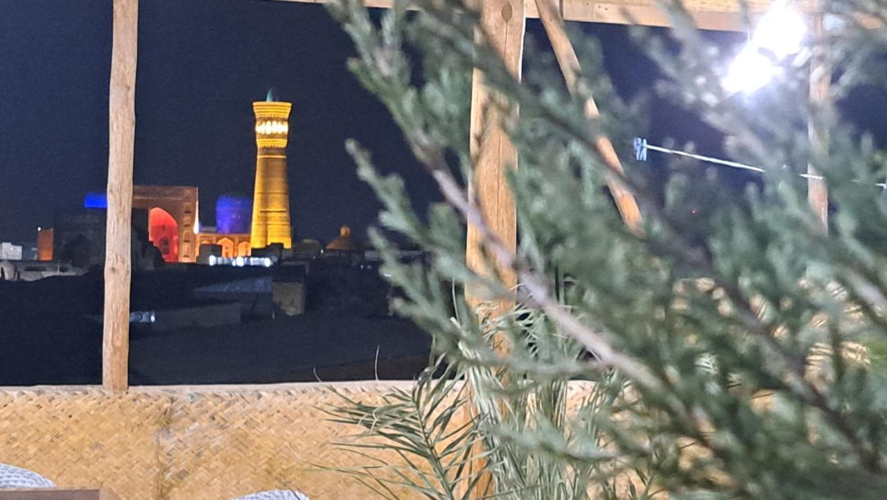 Naqshband Hotell Bukhara Eksteriør bilde