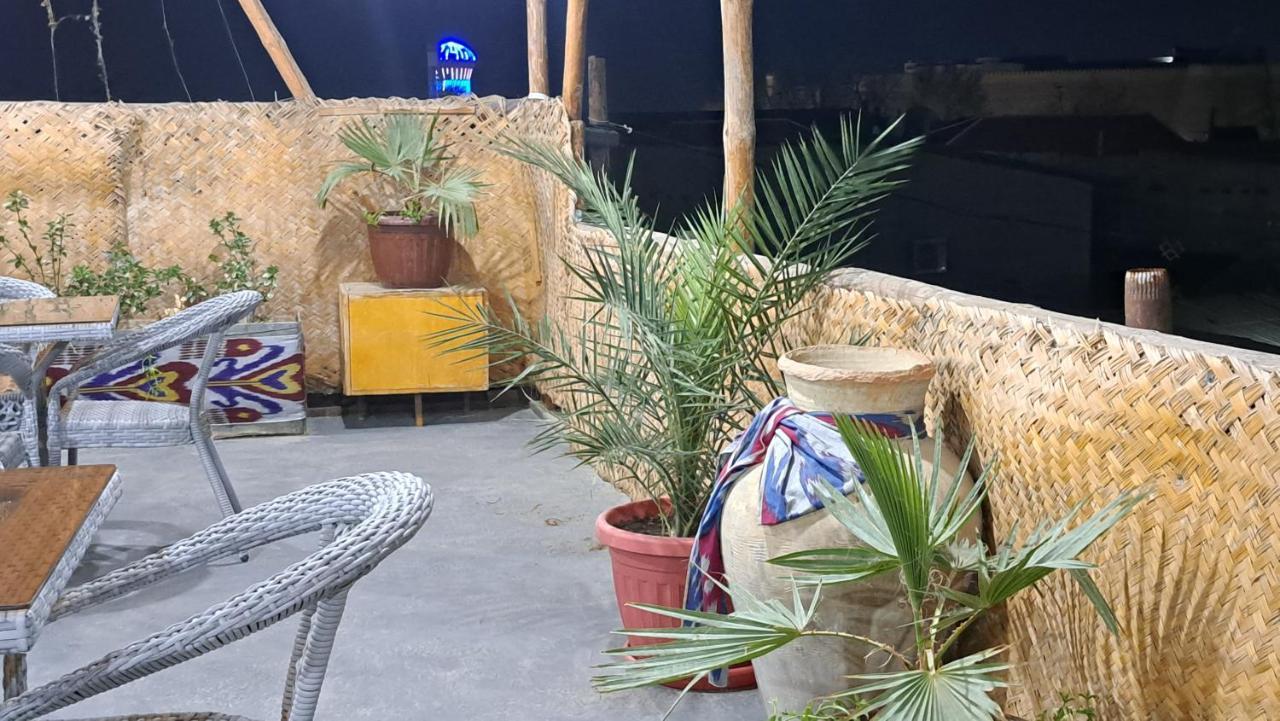 Naqshband Hotell Bukhara Eksteriør bilde