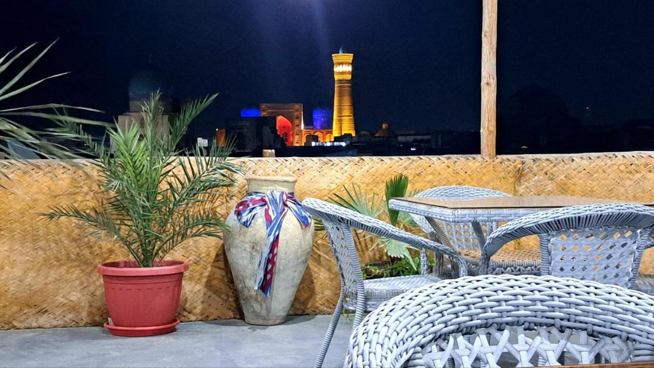 Naqshband Hotell Bukhara Eksteriør bilde