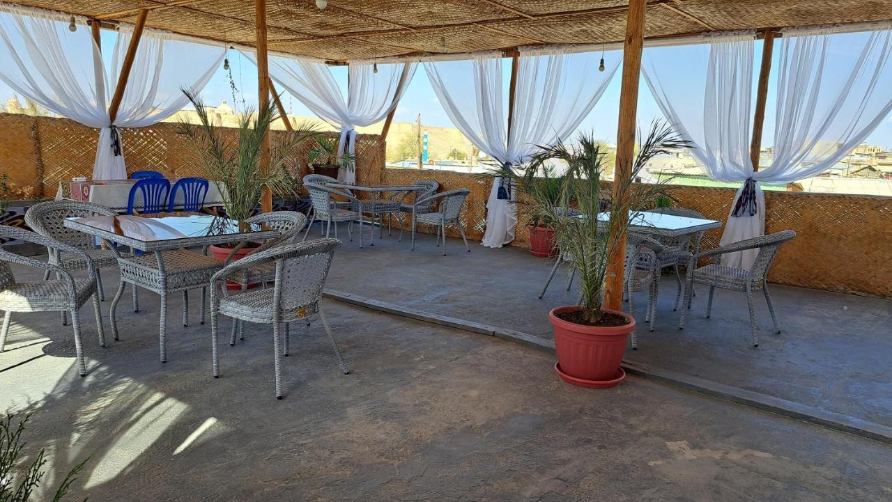 Naqshband Hotell Bukhara Eksteriør bilde