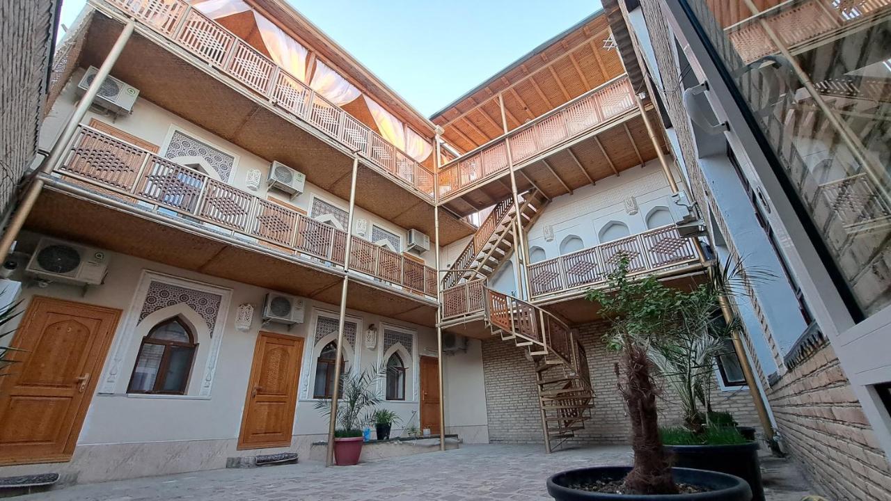 Naqshband Hotell Bukhara Eksteriør bilde