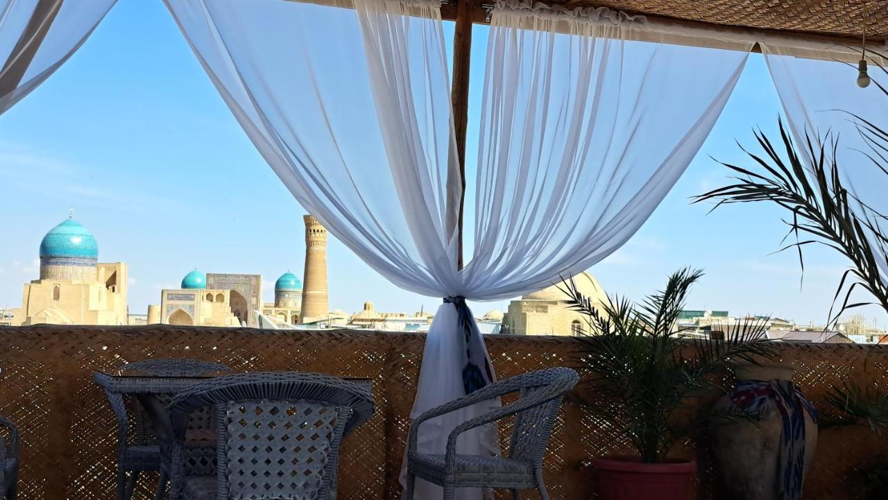 Naqshband Hotell Bukhara Eksteriør bilde