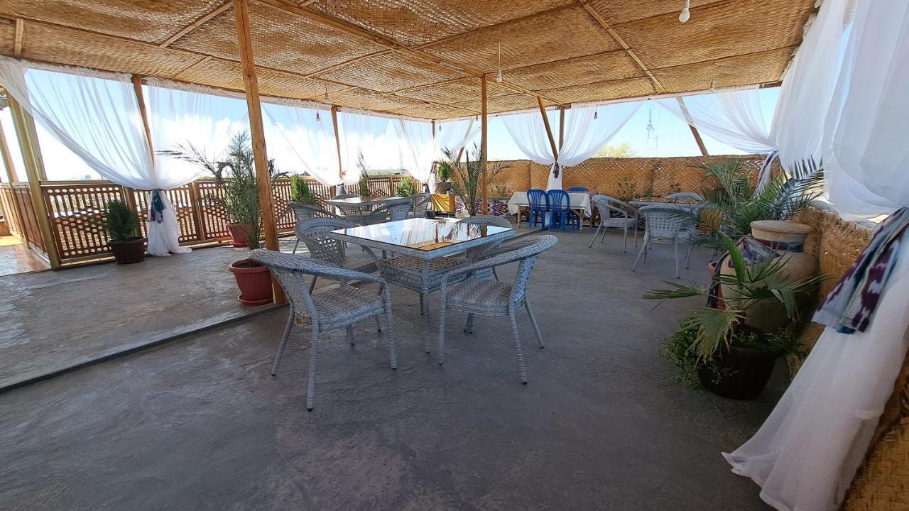 Naqshband Hotell Bukhara Eksteriør bilde