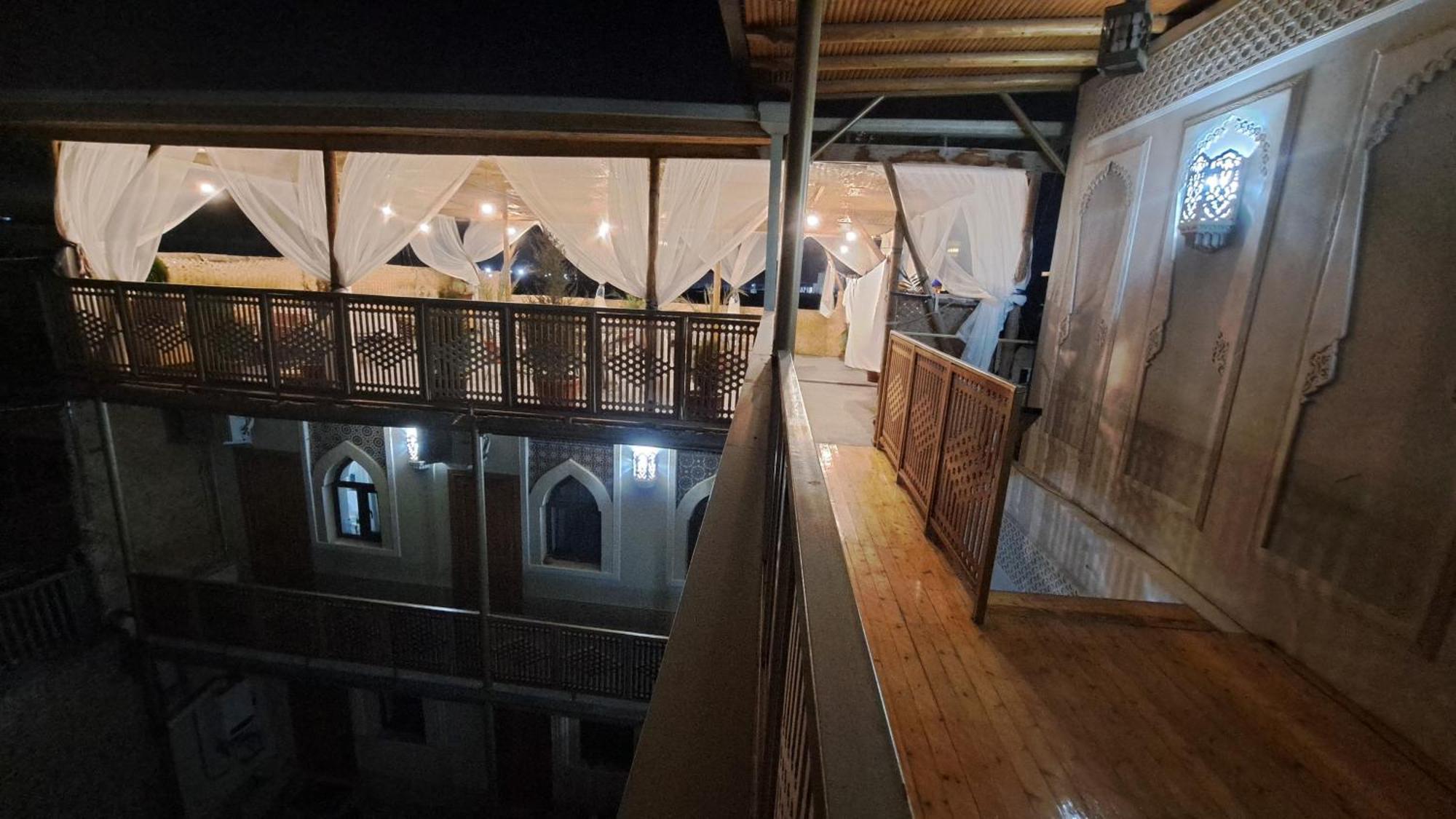 Naqshband Hotell Bukhara Eksteriør bilde