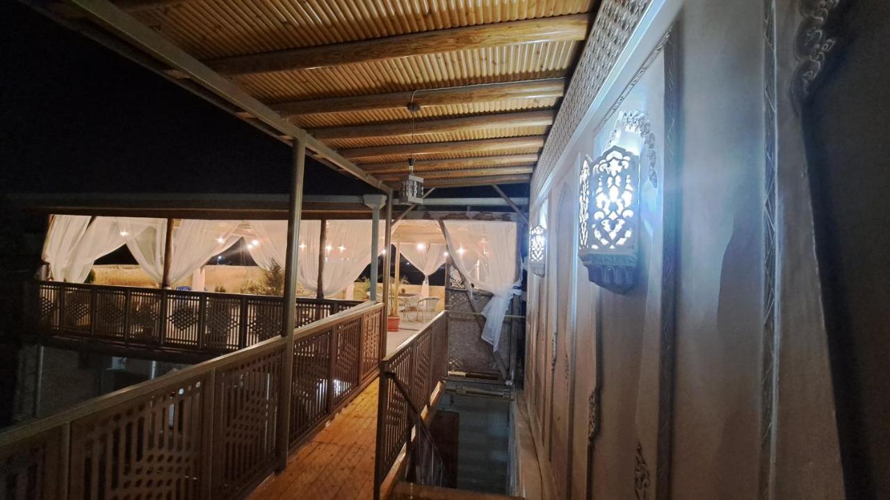 Naqshband Hotell Bukhara Eksteriør bilde