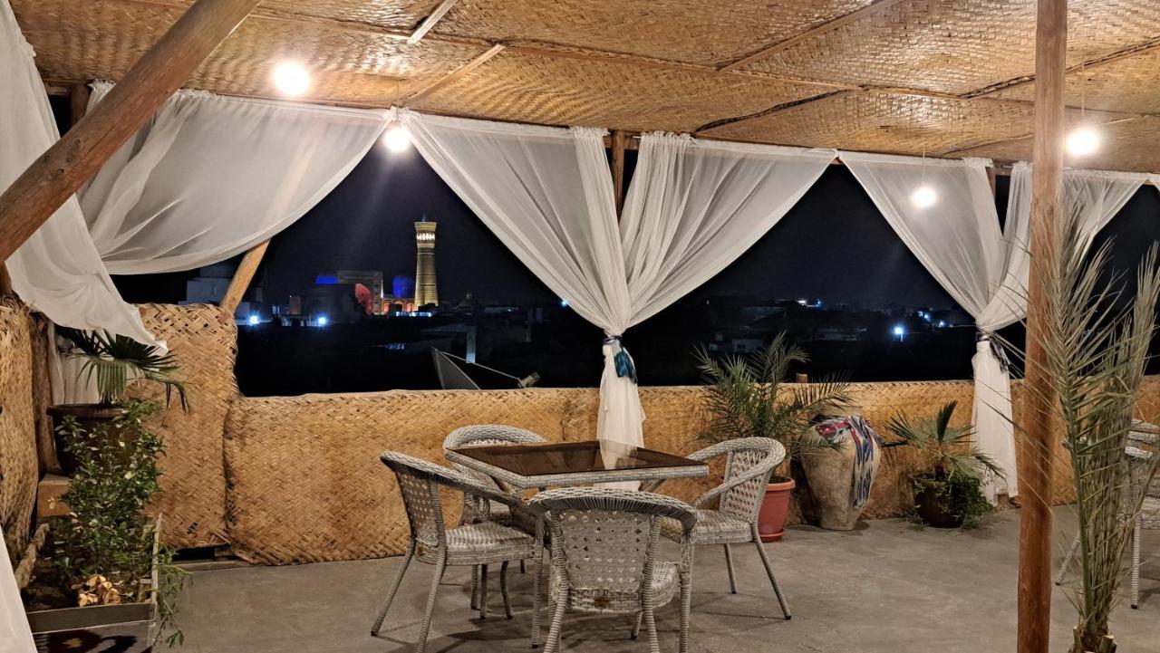 Naqshband Hotell Bukhara Eksteriør bilde