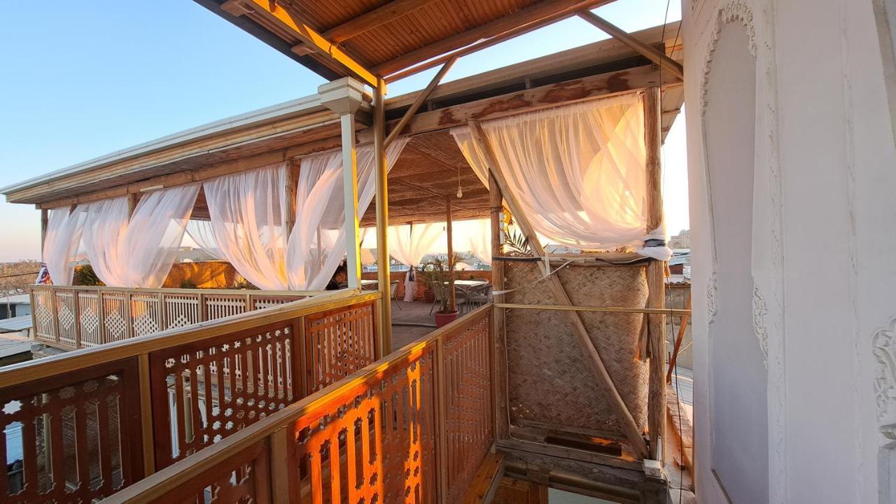 Naqshband Hotell Bukhara Eksteriør bilde