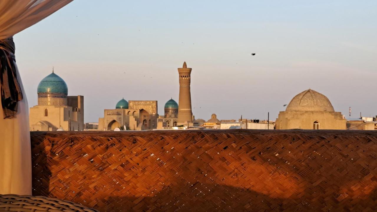 Naqshband Hotell Bukhara Eksteriør bilde