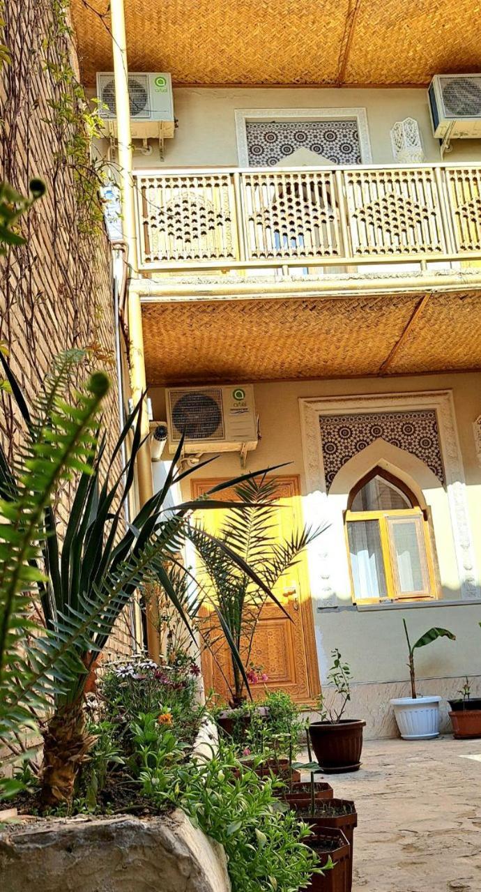 Naqshband Hotell Bukhara Eksteriør bilde