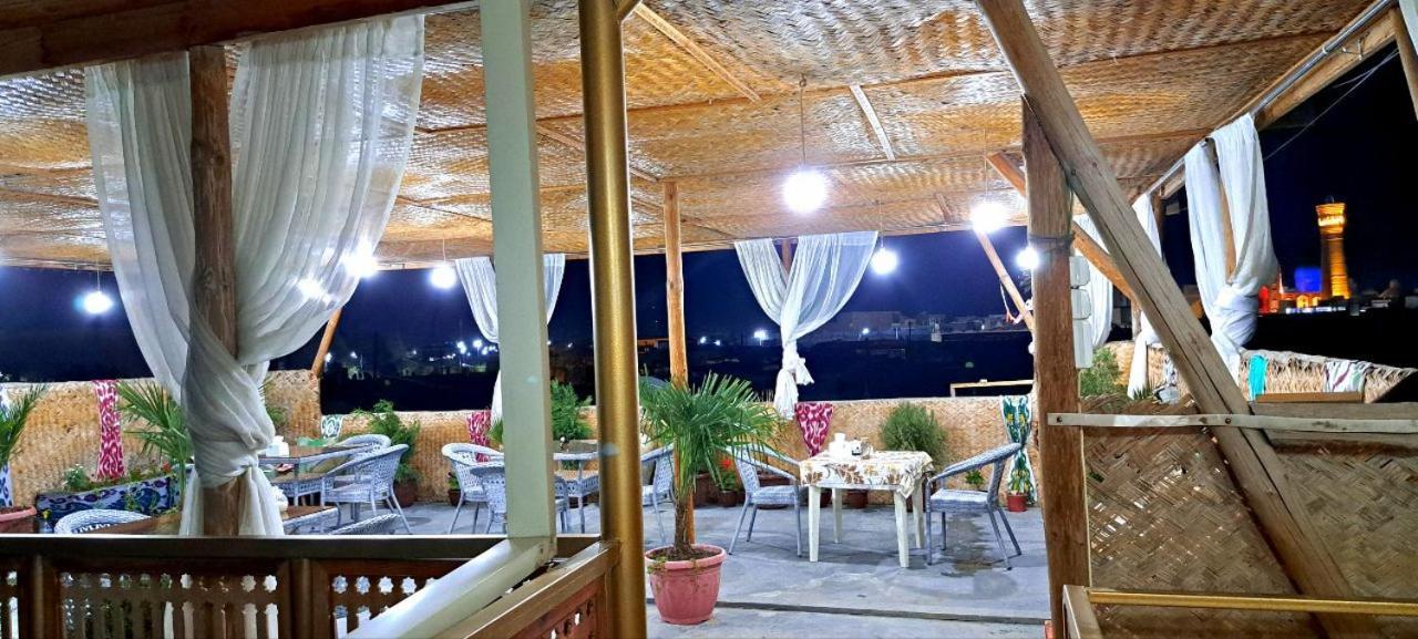 Naqshband Hotell Bukhara Eksteriør bilde