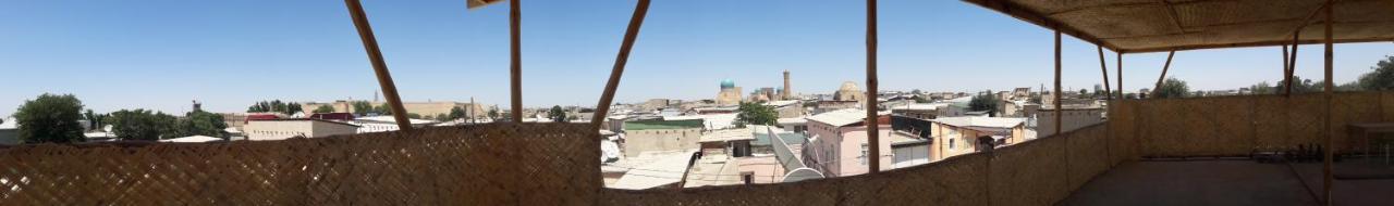 Naqshband Hotell Bukhara Eksteriør bilde